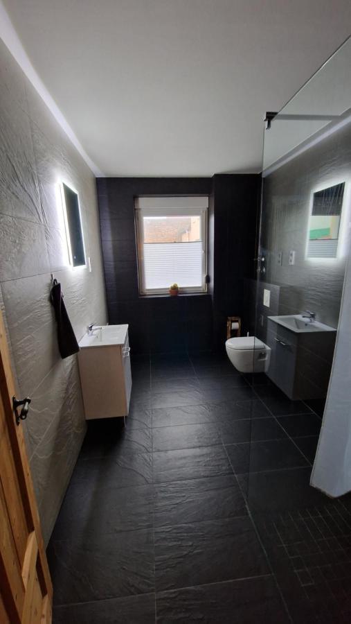 Liebevoll Sanierte Altbauwohnung Waldsieversdorf Экстерьер фото