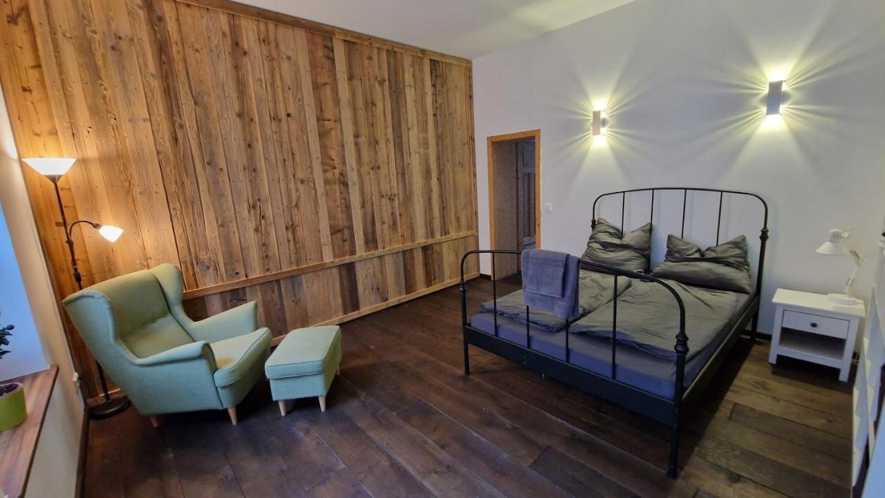 Liebevoll Sanierte Altbauwohnung Waldsieversdorf Экстерьер фото
