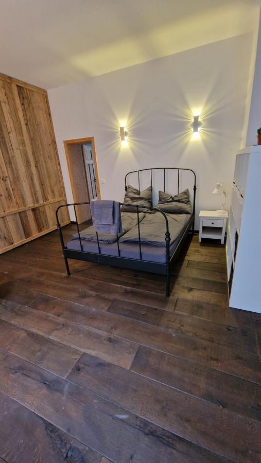 Liebevoll Sanierte Altbauwohnung Waldsieversdorf Экстерьер фото