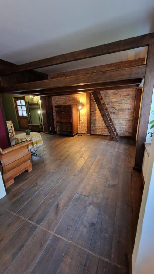 Liebevoll Sanierte Altbauwohnung Waldsieversdorf Экстерьер фото