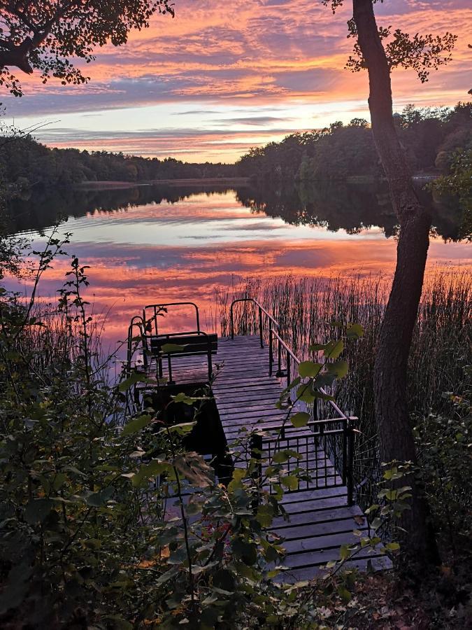 Liebevoll Sanierte Altbauwohnung Waldsieversdorf Экстерьер фото
