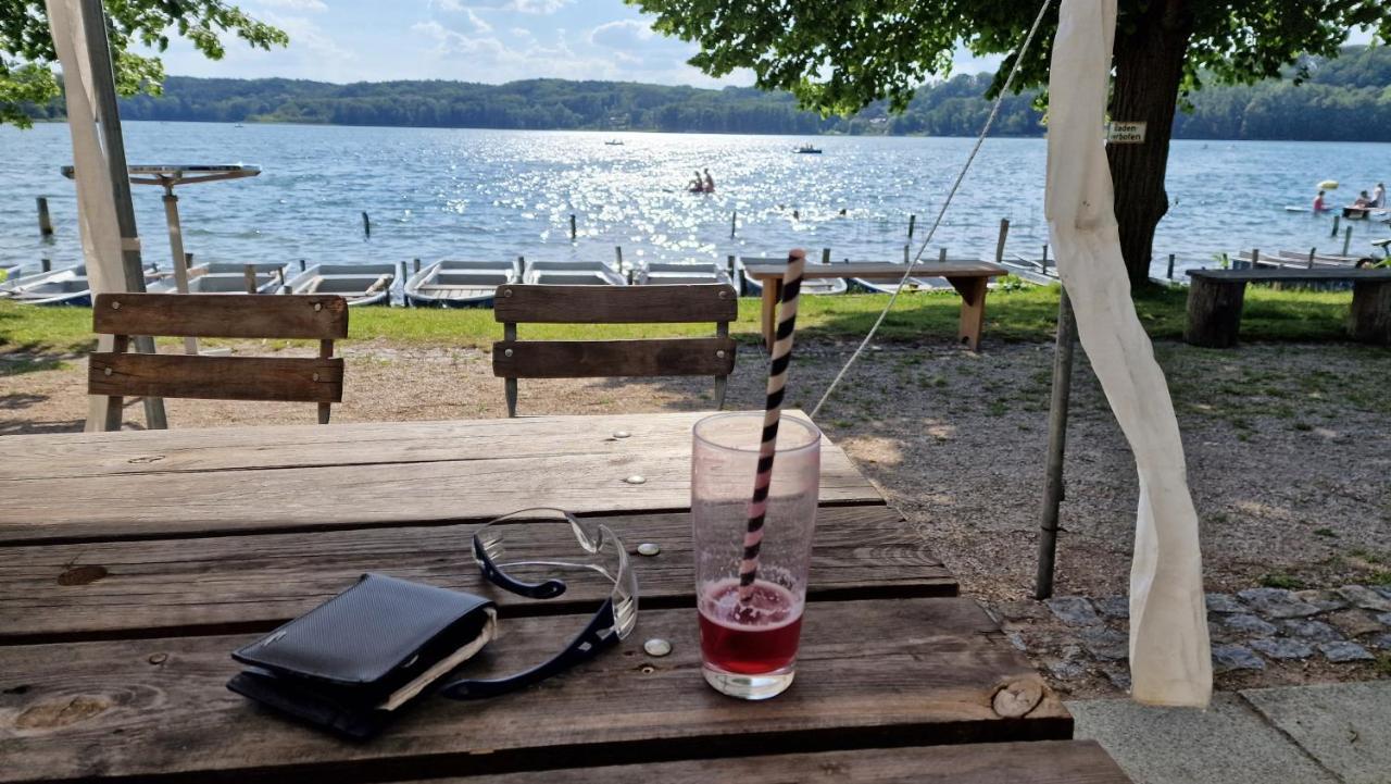 Liebevoll Sanierte Altbauwohnung Waldsieversdorf Экстерьер фото